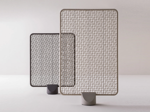 EMMA - Powder coated aluminium garden partition - Screens by Varaschin