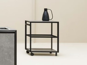 OUTDOOR COOKING - Aluminium garden trolley - Outdoor furniture by Varaschin