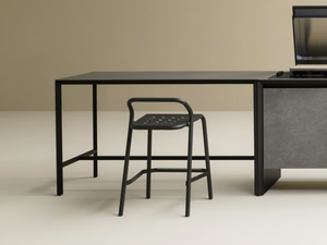 OUTDOOR COOKING - Rectangular aluminium table - Table by Varaschin