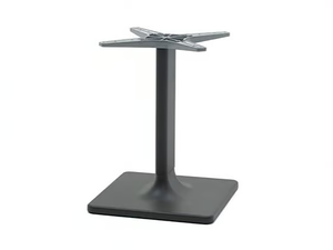 PLINTO - Aluminium table base - Table by Varaschin