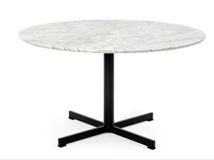 SUMMER SET - Folding steel table base with 4-spoke base - Table by Varaschin
