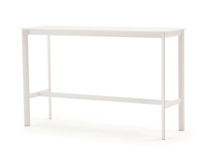 SYSTEM - Powder coated aluminium high table - Table by Varaschin