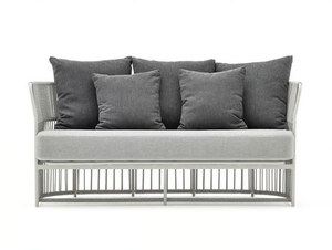 TIBIDABO - 2 seater synthetic fibre garden sofa - Sofa by Varaschin