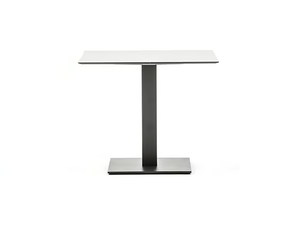 TIGHT LOW - Powder coated steel table base - Table by Varaschin