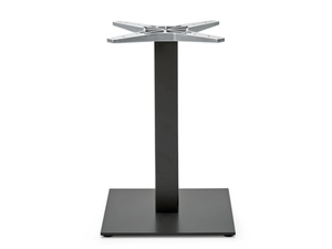 TIGHT - Powder coated steel table base - Table by Varaschin
