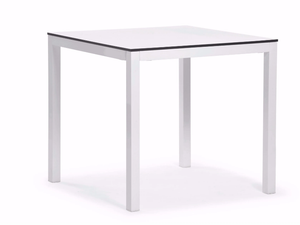 VICTOR - Square HPL table - Table by Varaschin