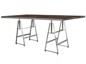 ALFA-2 - Iron table base - Table by Vela Arredamenti