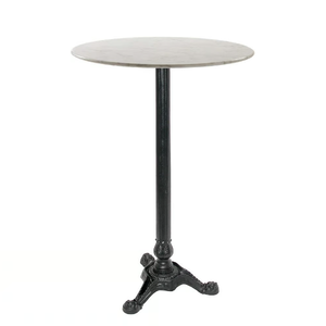 BABIS-3-FF - Cast iron high table - Table by Vela Arredamenti