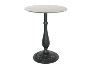 BAFIO-43-LIB - Round cast iron contract table - Table by Vela Arredamenti
