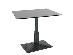 BAGRA-64-Q - Cast iron contract table - Table by Vela Arredamenti