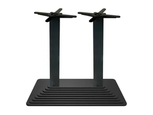 BAGRA 84-2 - Cast iron table base - Table by Vela Arredamenti