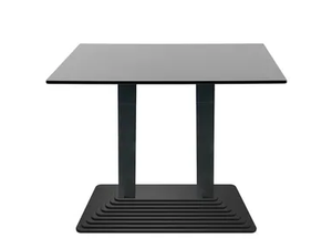 BAGRA 84 - Rectangular metal table - Table by Vela Arredamenti