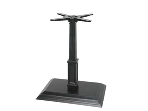 BALI-64-Q - Cast iron table base - Table by Vela Arredamenti