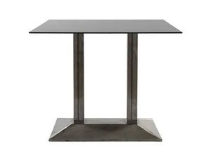 BALIS-84-2-WELD - Rectangular metal contract table - Table by Vela Arredamenti