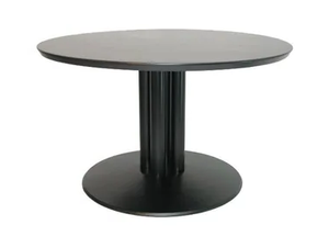 BALIS-85-4 - Round cast iron table - Table by Vela Arredamenti