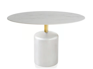 BOTERO - Round iron table - Table by Vela Arredamenti