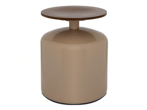 BOTERO WH - Low iron stool - Stool by Vela Arredamenti
