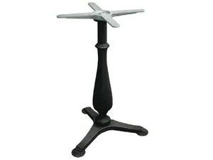 CROSS-3-LIB - Cast iron table base - Table by Vela Arredamenti