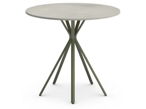CURVA - Round iron contract table - Table by Vela Arredamenti