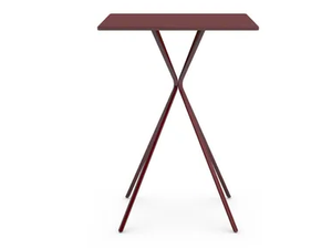 CURVA - Square laminate contract table - Table by Vela Arredamenti