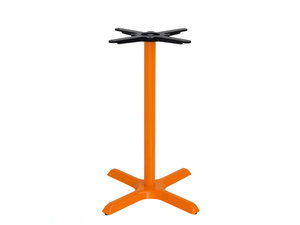 DINAMIC - Cast iron table base with 4-spoke base - Table by Vela Arredamenti