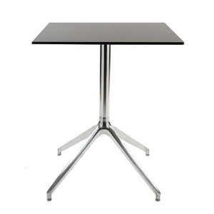 EIFFEL 4 - Square table with 4-star base - Table by Vela Arredamenti