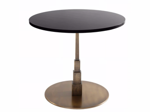 EMPIRE - Round cast iron table - Table by Vela Arredamenti