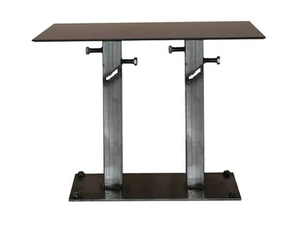 FRANKIE-84-2 - Steel contract table - Table by Vela Arredamenti