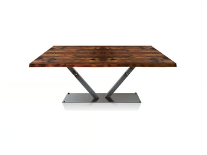 FRANKIE HOME - Rectangular wooden table - Table by Vela Arredamenti