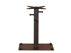 FRANKIE - Iron table base - Table by Vela Arredamenti