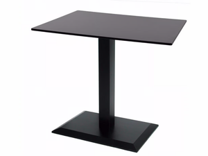 ISOLA-64 - Rectangular cast iron table - Table by Vela Arredamenti