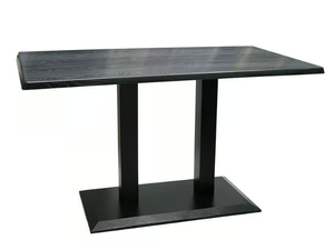 ISOLA-84-2 - Cast iron table base - Table by Vela Arredamenti