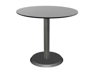 ISOLA - Round HPL table - Table by Vela Arredamenti