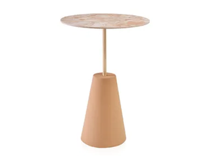 JAR CONCRETE PLUS - Round cement table - Table by Vela Arredamenti