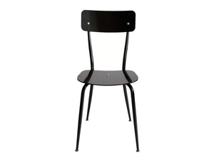 OLIVIA - Aluminium restaurant chair - Chair by Vela Arredamenti