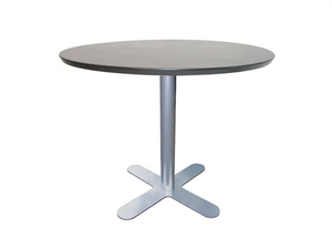 PETALI-4 - Round iron table - Table by Vela Arredamenti