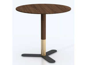 PETALI-BI - Round iron dining table - Table by Vela Arredamenti