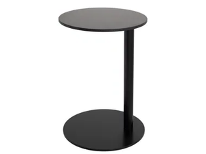 POISE - Round steel side table - Coffee table by Vela Arredamenti