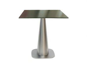 RONDOCONO-43-X - Stainless steel table - Table by Vela Arredamenti