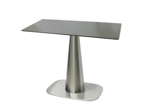 RONDOCONO-64-X - Rectangular stainless steel table - Table by Vela Arredamenti