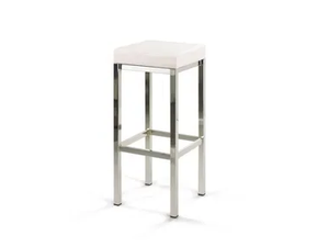 SG-BUILDING-1 - Upholstered barstool with footrest - Stool by Vela Arredamenti