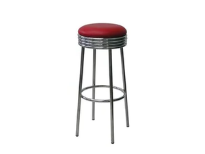 SG057 - Upholstered stool - Stool by Vela Arredamenti