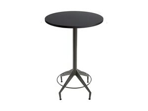 SHUTTLE - Round HPL table - Table by Vela Arredamenti
