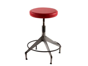 SHUTTLE - Upholstered barstool height-adjustable - Stool by Vela Arredamenti