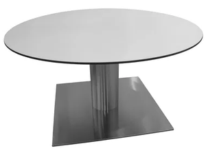 SLIM-96-X - Stainless steel table - Table by Vela Arredamenti