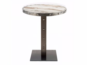 SLIM BORG - Round contract table - Table by Vela Arredamenti