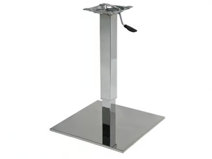 SLIM-TEL - Stainless steel table base - Table by Vela Arredamenti