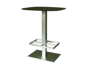 SPRITZ - Rectangular cast iron high table - Table by Vela Arredamenti