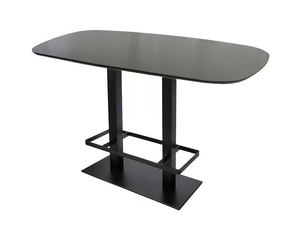 SPRITZ - Rectangular cast iron high table - Table by Vela Arredamenti