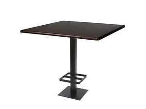 SPRITZ - Square cast iron high table - Table by Vela Arredamenti